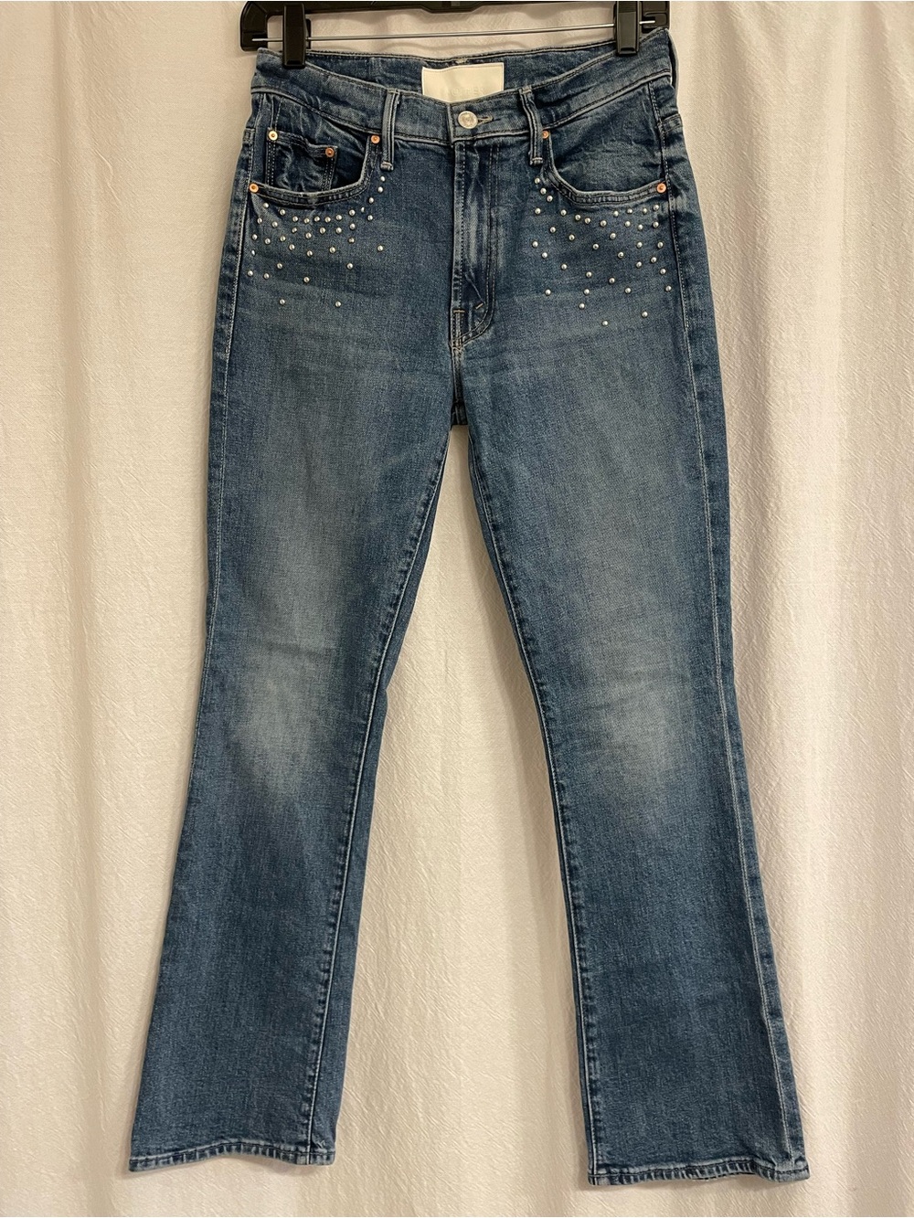 MOTHER “The Insider Flood” Metal Magic Jeans, size 26